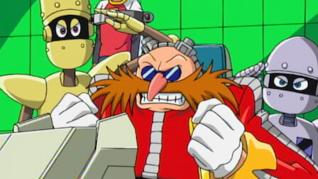 robot teacher sonic x