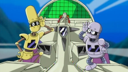 robot teacher sonic x